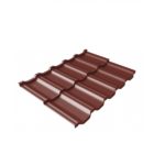 квинта Uno 0,5 Velur20 RAL 3009 оксидно-красный