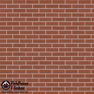 Клинкерная плитка Feldhaus Klinker Classic R400 carmesi liso