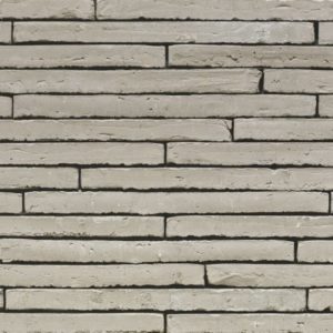 Кирпич облицовочный Terca Wasserstrich Special Grey (Polaris), 510*100*40 мм