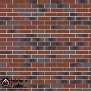 Клинкерная плитка Feldhaus Klinker Carbona / Salina R560 carbona carmesi colori