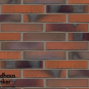 Клинкерная плитка Feldhaus Klinker Carbona / Salina R562 carbona terreno bluastro